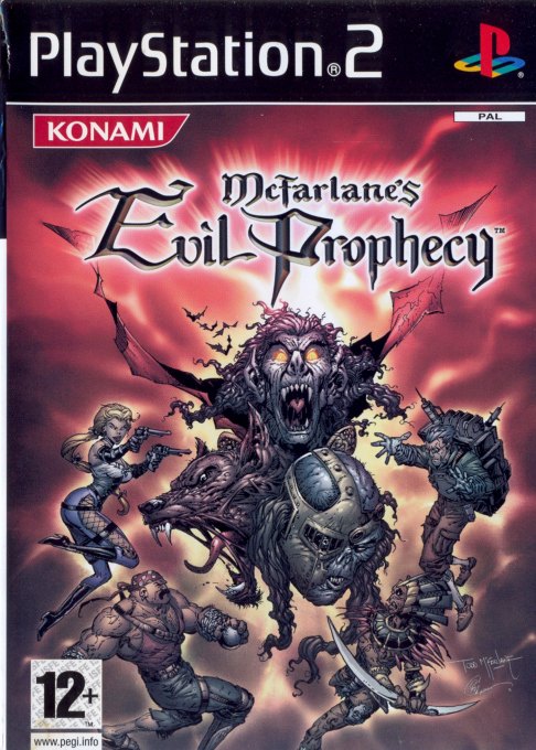 McFarlane's Evil Prophecy box art