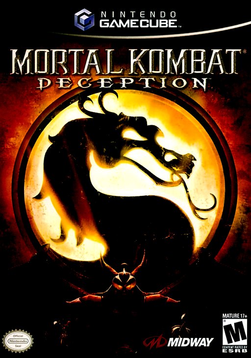 Mortal Kombat: Deception box art