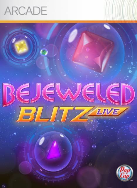 Bejeweled Blitz LIVE box art