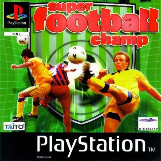 Super Football Champ box art