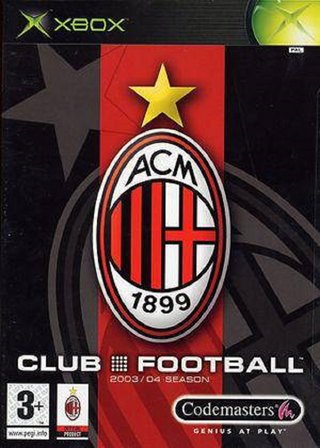 Club Football: 2003-04 Season [ACM] box art