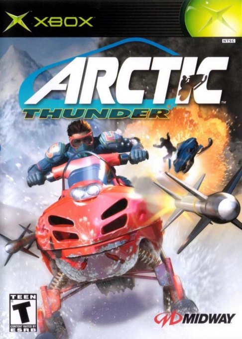 Arctic Thunder box art