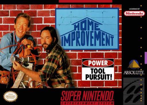 Home Improvement: Power Tool Pursuit! box art