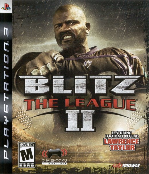 Blitz: The League II box art