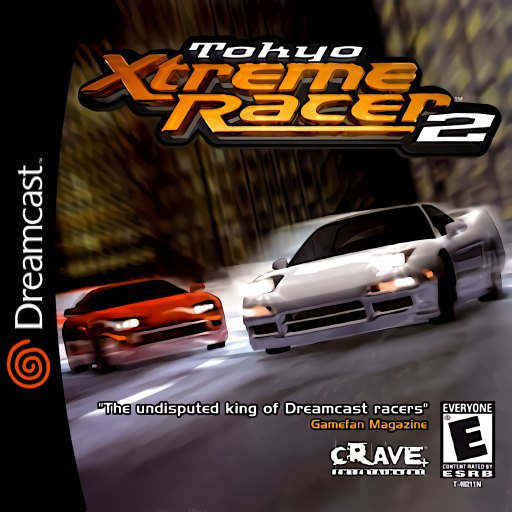 Tokyo Xtreme Racer 2 box art