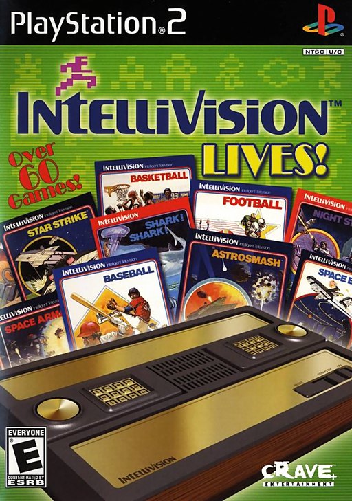 Intellivision Lives! box art