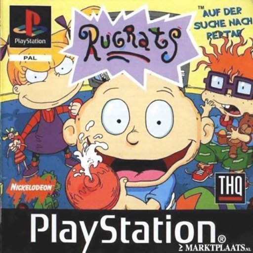 Nickelodeon Rugrats: De Speurtocht naar Reptar box art