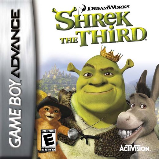 Shrek the Third box art