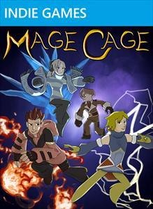 Mage Cage box art