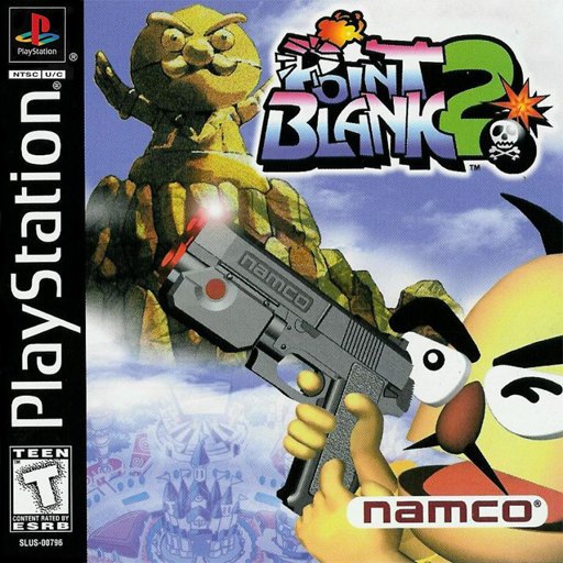 Point Blank 2 box art