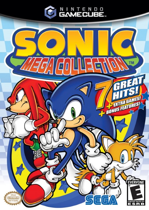 Sonic Mega Collection box art
