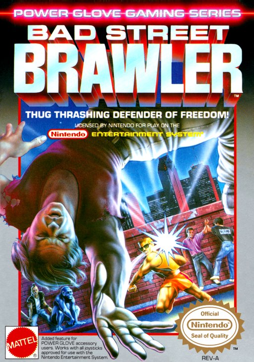 Bad Street Brawler box art
