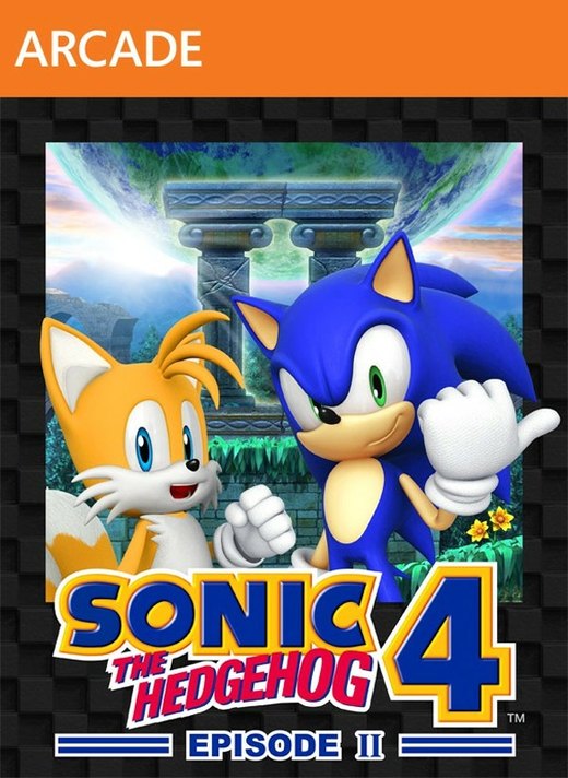 Sonic the Hedgehog 4: Episode II box art