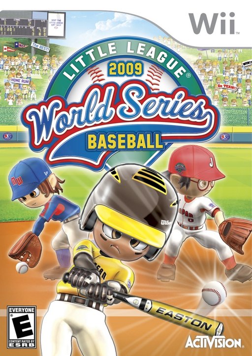 Little League World Series Baseball 2009 box art