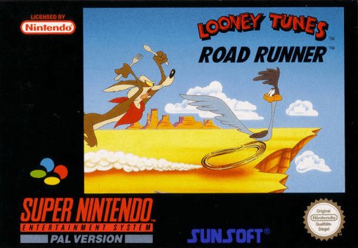 Looney Tunes: Road Runner box art