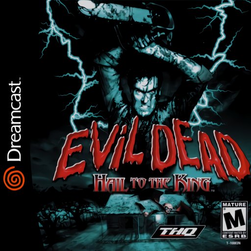 Evil Dead: Hail to the King box art