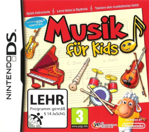 Music for Kids box art