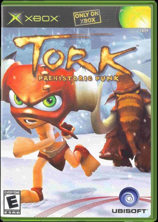 Tork: Prehistoric Punk box art