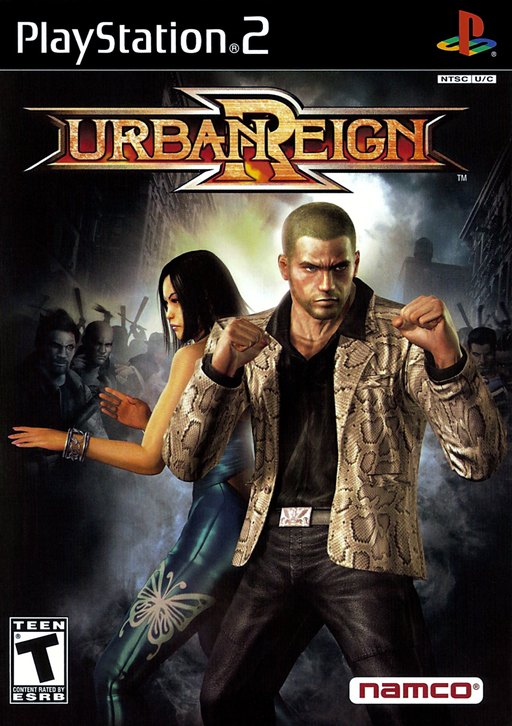 Urban Reign box art