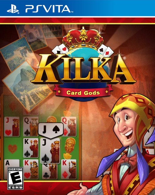 Kilka Card Gods box art