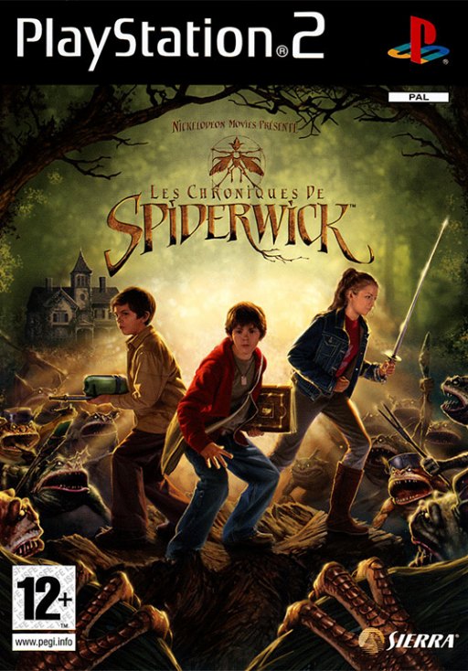 The Spiderwick Chronicles box art