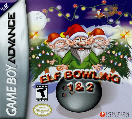 Elf Bowling 1 & 2 box art