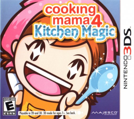 Cooking Mama 4: Kitchen Magic box art