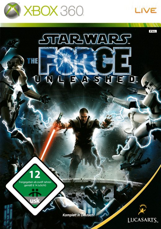 Star Wars: The Force Unleashed box art