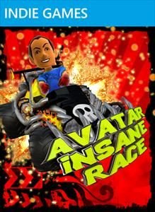 Avatar Insane Race box art
