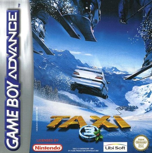 Taxi 3 box art