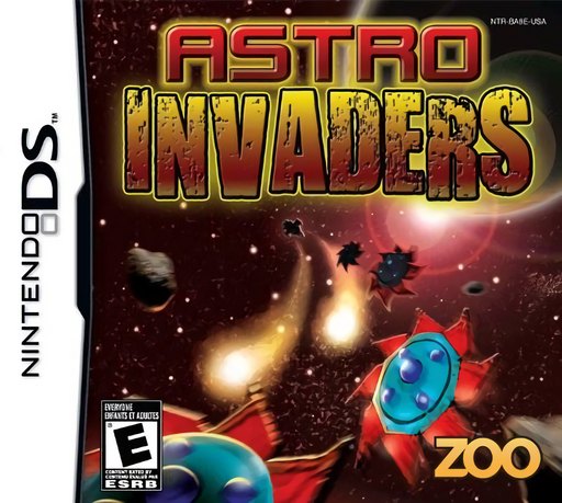 Astro Invaders box art