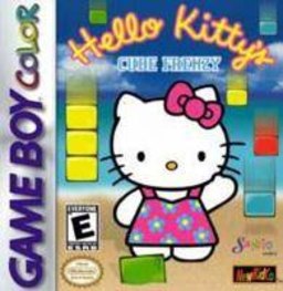 Hello Kitty's Cube Frenzy box art