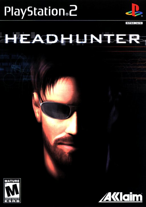 Headhunter box art