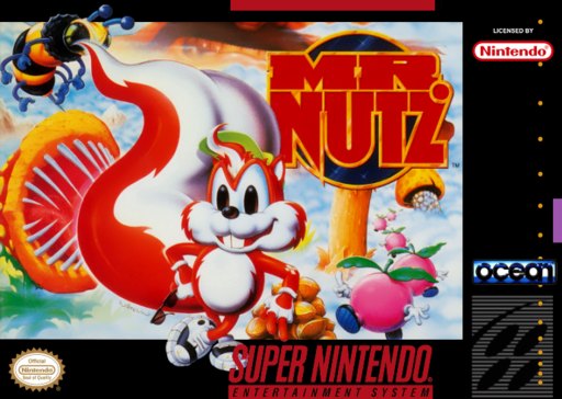Mr. Nutz box art