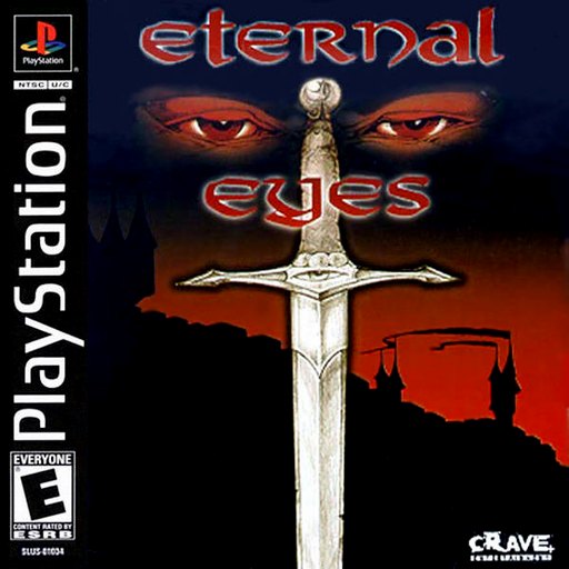 Eternal Eyes box art