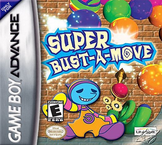 Super Bust-A-Move box art