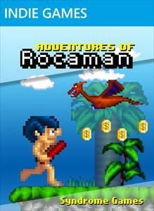 Adventures of Rocaman box art