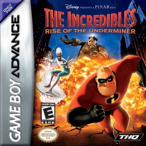 The Incredibles: Rise of the Underminer box art