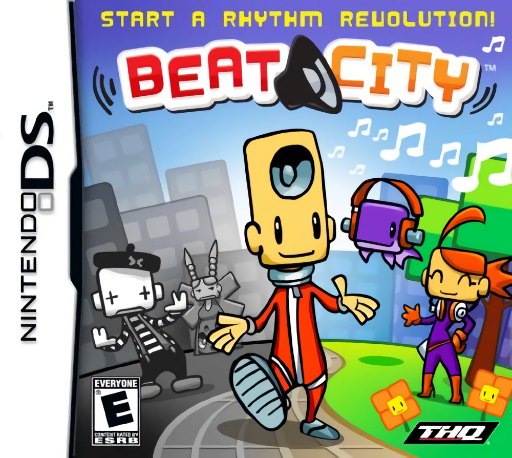 Beat City box art