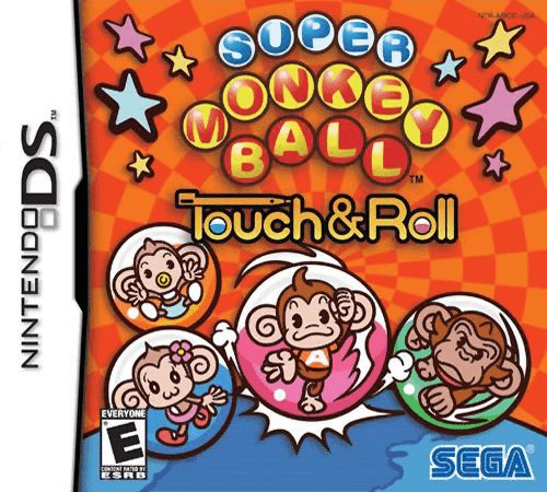 Super Monkey Ball: Touch _ Roll box art