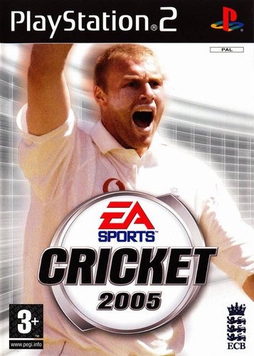 Cricket 2005 box art
