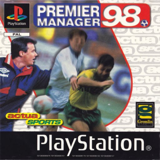 Premier Manager 98 box art