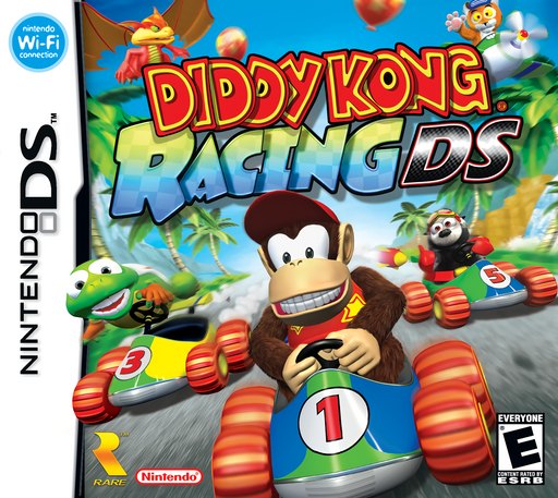 Diddy Kong Racing DS box art