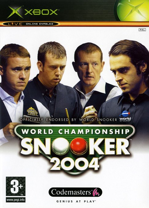 World Championship Snooker 2004 box art
