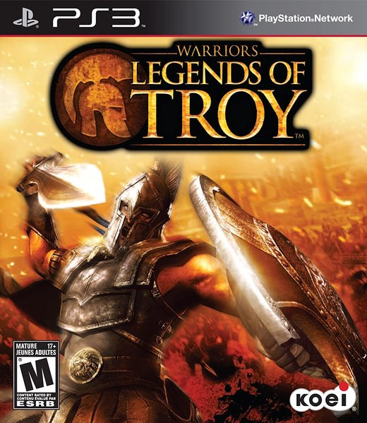 Warriors: Legends of Troy box art