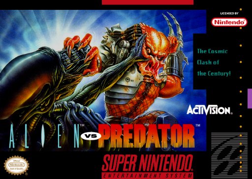 Alien vs Predator box art