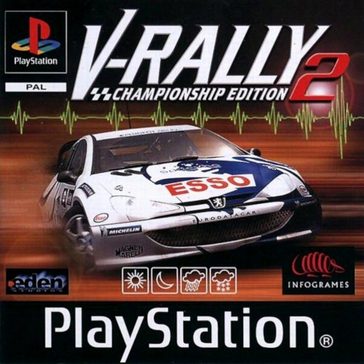 V-Rally: Championship Edition 2 box art