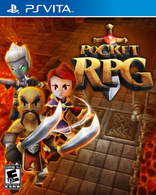 Pocket RPG box art
