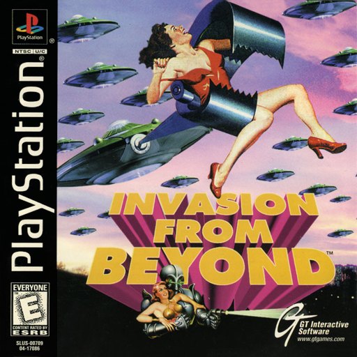 Invasion from Beyond box art