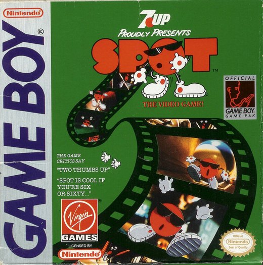 Spot: The Video Game! box art